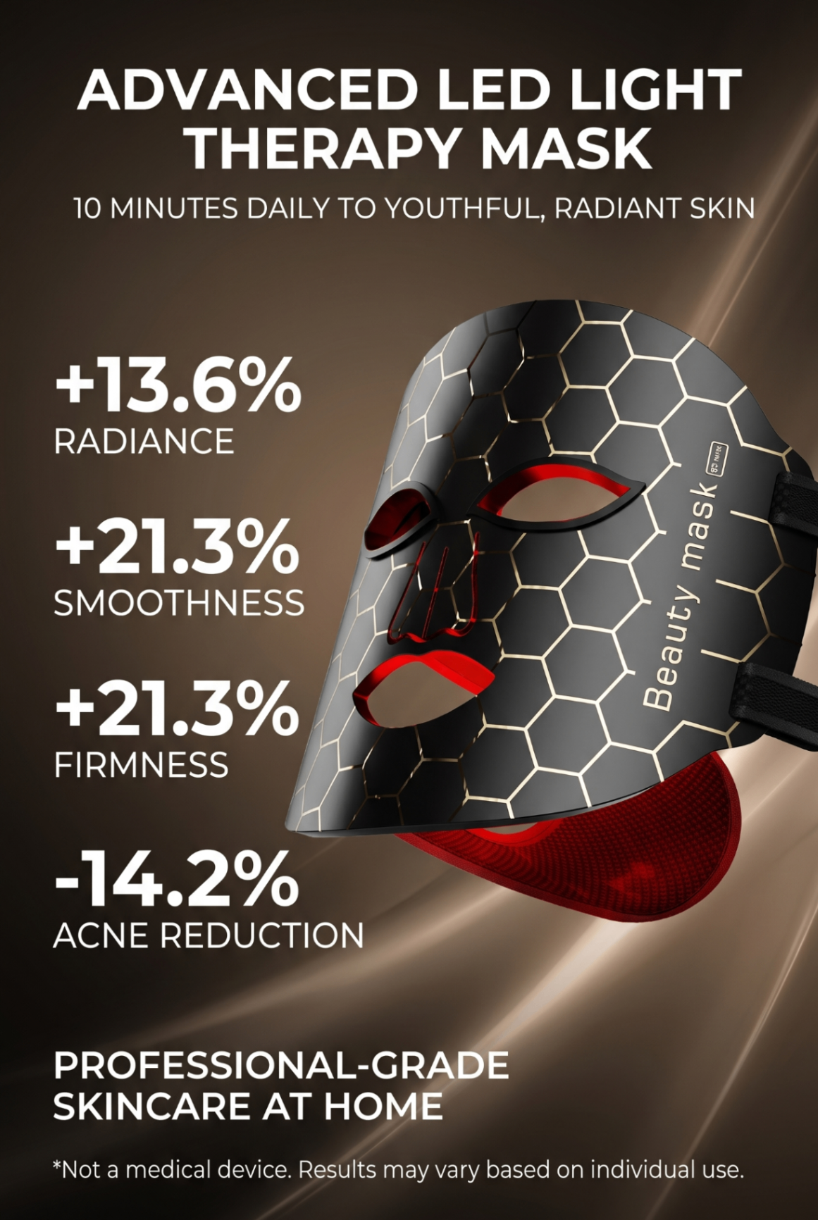 Luméa mask skin benefits