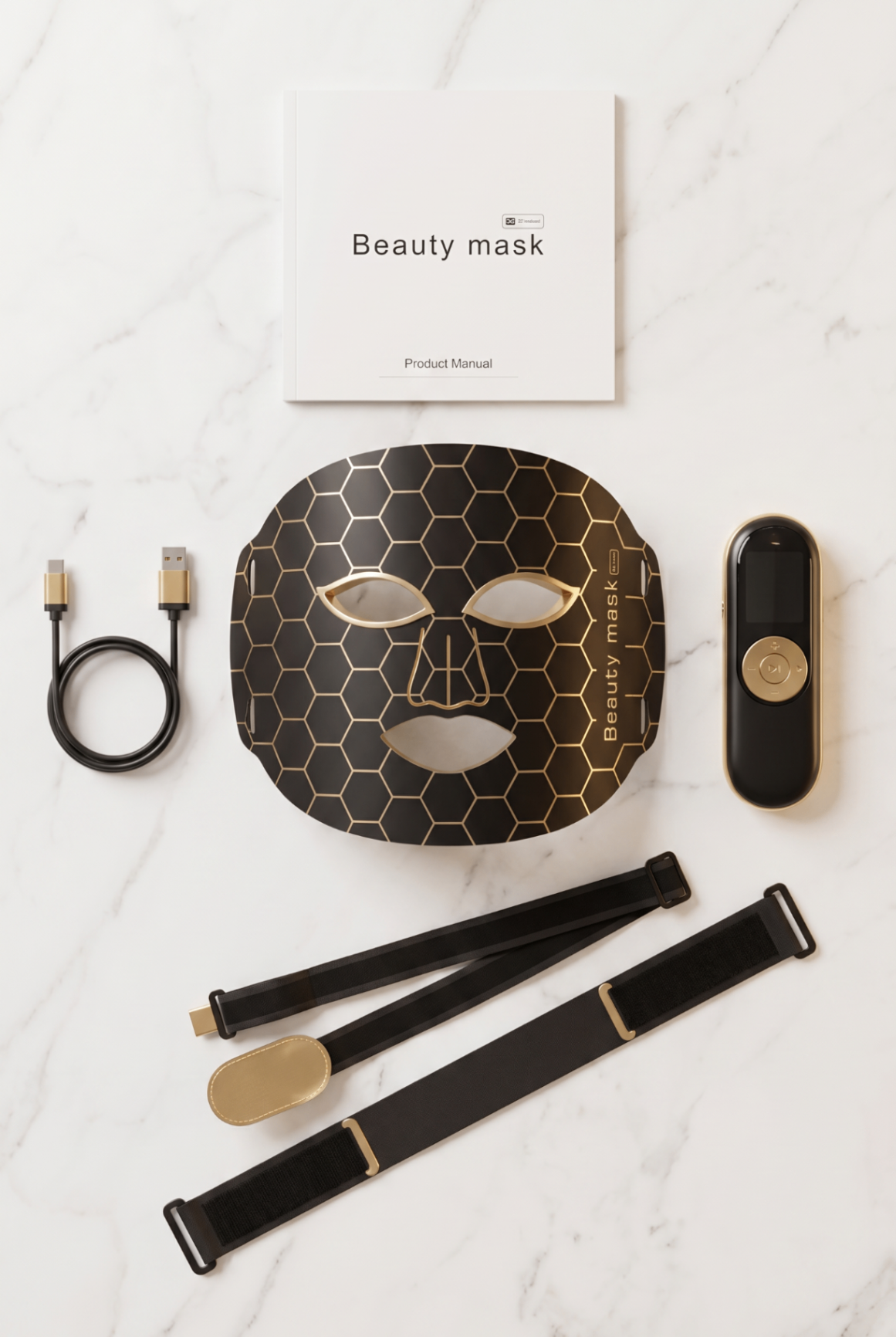 Luméa mask kit contents